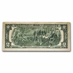 1976 (K-Dallas) $2.00 FRN XF (Fr#1935-K)
