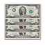 1976 (Kansas City-J) $2.00 FRN CU (Fr#1935-J) 9 Consecutive