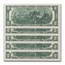 1976 (Kansas City-J) $2.00 FRN CU (Fr#1935-J) 9 Consecutive