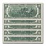 1976 (Kansas City-J) $2.00 FRN CU (Fr#1935-J) 9 Consecutive