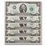 1976 (Kansas City-J) $2.00 FRN CU (Fr#1935-J) 9 Consecutive
