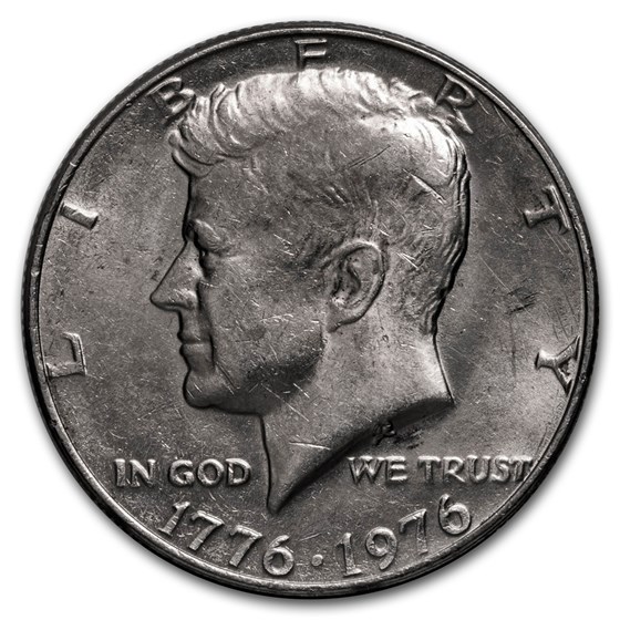 1976 Kennedy Half Dollar BU