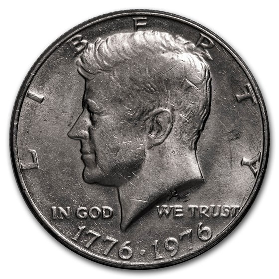 1976 Kennedy Half Dollar BU 1976 Kennedy Half Dollar BU