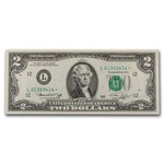 1976* (L-San Francisco) $2.00 FRN CU (Fr#1935-L*) Star Note