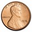 1976 Lincoln Cent BU (Red)