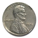 1976 Lincoln Cent MS-62 NGC (Struck on Defective 10C Blank) 1976 Lincoln Cent MS-62 NGC (Struck on Defective 10C Blank)