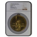 1976 National Bicentennial Gold Medal MS-63 NGC (SWO-521Aa) 1976 National Bicentennial Gold Medal MS-63 NGC (SWO-521Aa)