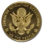 1976 National Bicentennial Gold Medal MS-64 NGC (SWO-521Aa)