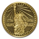 1976 National Bicentennial Gold Medal MS-64 NGC (SWO-521Aa)