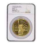 1976 National Bicentennial Gold Medal MS-64 NGC (SWO-521Aa)
