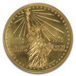 1976 National Bicentennial Gold Medal MS-65 NGC (SWO-521Aa)