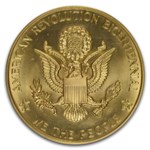1976 National Bicentennial Gold Medal MS-65 NGC (SWO-521Aa)