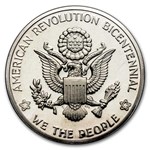 1976 National Bicentennial Silver Medal (Coin & Box only)