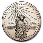 1976 National Bicentennial Silver Medal (Coin & Box only)