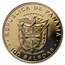 1976 Panama Gold 100 Balboas Vasco Núñez de Balboa BU