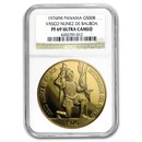 1976 Panama Gold 500 Balboas PF-69 NGC
