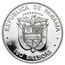 1976 Panama Platinum 150 Balboas Proof (APW .2987 oz)