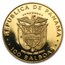 1976 Panama Proof Gold 100 Balboas Vasco Núñez de Balboa