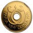 1976 Papua New Guinea Gold 100 Kina Independence PF-69 NGC