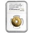 1976 Papua New Guinea Gold 100 Kina Independence PF-69 NGC