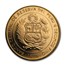 1976 Peru Gold Un Sol Battle of Ayacucho BU