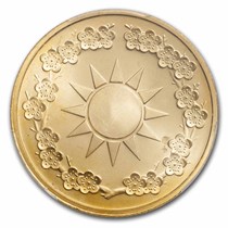 Buy 1976 Republic of China Gold 2000 Yuan Chiang Kai-Shek MS-63
