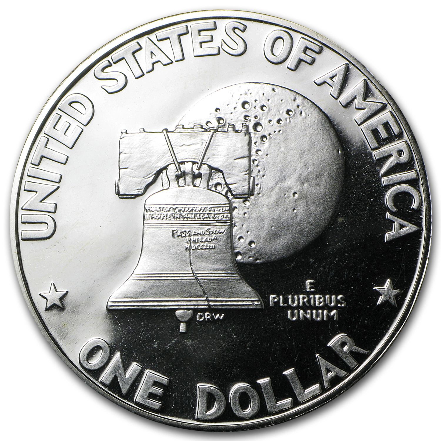 Buy 1976-S 40% Silver Eisenhower Dollar Gem Proof | APMEX