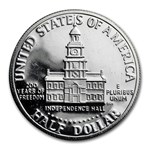 1976-S 40% Silver Kennedy Half Dollar 20-Coin Roll Proof