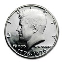 1976-S 40% Silver Kennedy Half Dollar 20-Coin Roll Proof