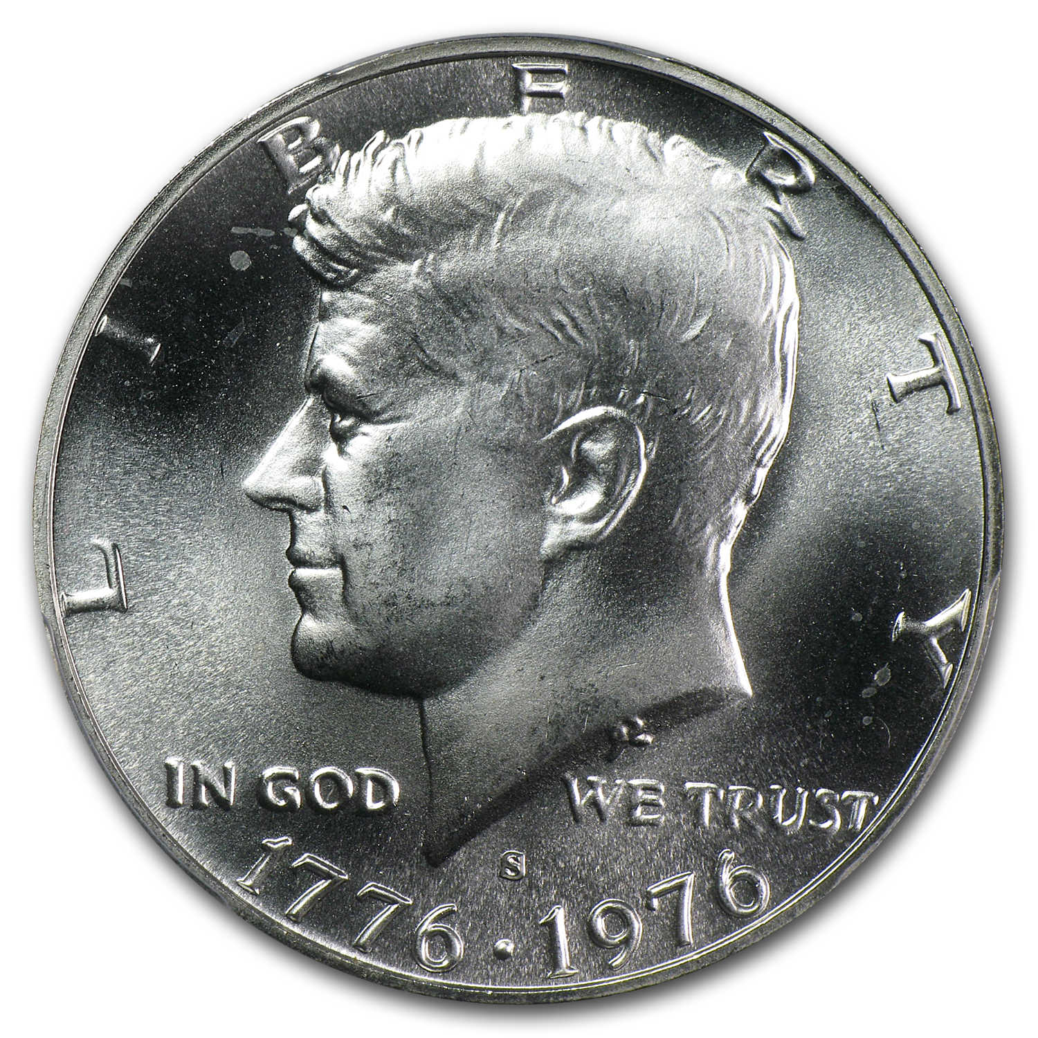 1976 S Kennedy Half Dollar Silver Value - APMEX