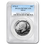 1976-S 40% Silver Kennedy Half Dollar PR-70 PCGS