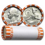 1976-S 40% Silver Washington Quarter 40-Coin Roll BU
