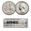 1976-S 40% Silver Washington Quarter 40-Coin Roll Proof