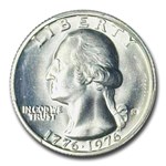 1976-S 40% Silver Washington Quarter MS-68 PCGS