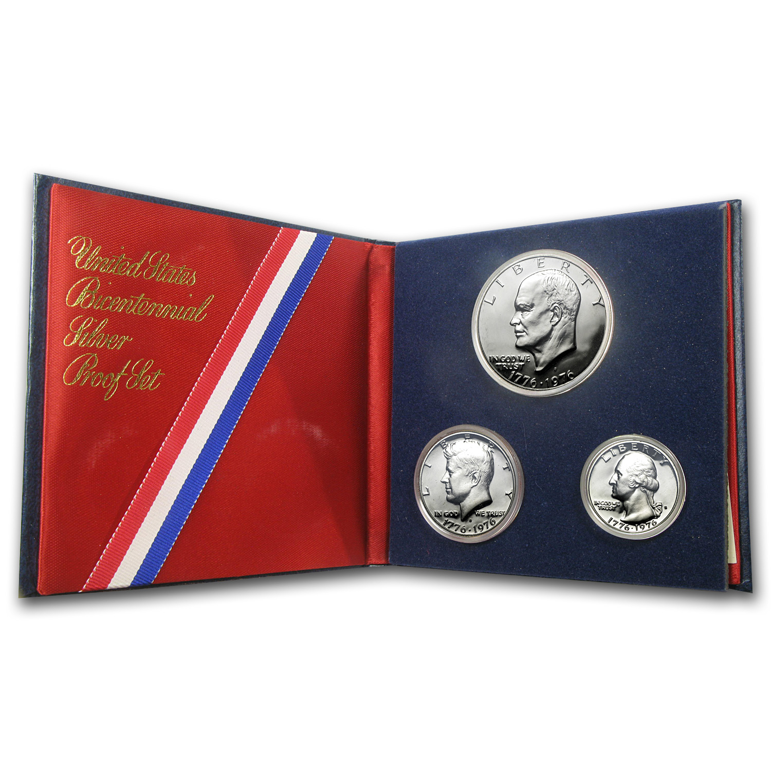 1976 1976 Bicentennial US Mint Silver Proof set Gem Uncirculated 
