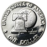 1976-S Clad Eisenhower Dollar Gem Proof (Type-2)