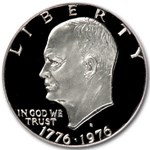 1976-S Clad Eisenhower Dollar PR-69 DCAM PCGS (Type-1)