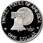 1976-S Clad Eisenhower Dollar PR-69 DCAM PCGS (Type-1)