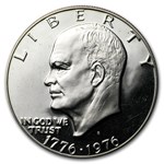 1976-S Clad Eisenhower Dollars 20-Coin Roll Proof (Type-1)