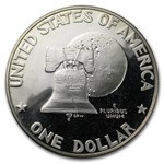1976-S Clad Eisenhower Dollars 20-Coin Roll Proof (Type-1)