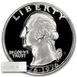 1976-S Clad Washington Quarter $10 40-Coin Roll Proof
