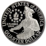 1976-S Clad Washington Quarter Gem Proof