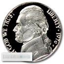 1976-S Jefferson Nickel 40-Coin Roll Proof