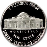 1976-S Jefferson Nickel Gem Proof