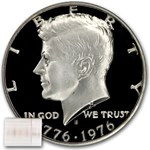 1976-S Kennedy Half Dollar 20-Coin Roll Proof (Clad)