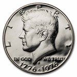 1976-S Kennedy Half Dollar 20-Coin Roll Proof (Clad)