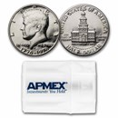 1976-S Kennedy Half Dollar 20-Coin Roll Proof (Clad)