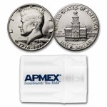 1976-S Kennedy Half Dollar 20-Coin Roll Proof (Clad)
