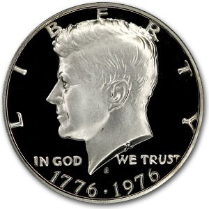 1976-S Kennedy Half Dollar Gem Proof 1976-S Kennedy Half Dollar Gem Proof