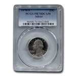 1976-S Silver Washington Quarter PR-70 PCGS